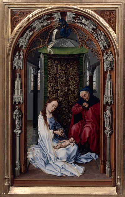 The Altar of Our Lady (Miraflores Altar) by Rogier van der Weyden